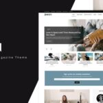 Gwen - Creative Personal WordPress Blog Theme