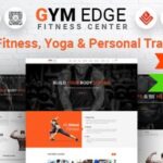 Gym Edge - Fitness WordPress Theme