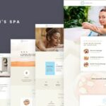 Helen Spa Beauty Cosmetic Theme - Premium Theme
