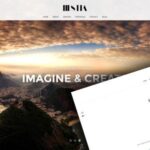 Hestia - Responsive Unique HTML 5 Template