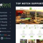 Homeland Responsive Real Estate Theme For Wordpress - Premium Theme
