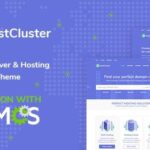 Hostcluster WHMCS Hosting Wordpress Theme - Premium Theme