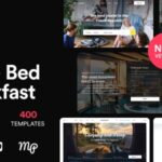 Hotel + Bed and Breakfast Booking Calendar Theme | Bellevue