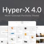 HyperX - Responsive Wordpress Portfolio Theme