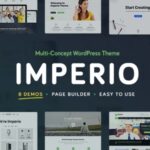 Imperio - Business, E-Commerce, Portfolio & Photography WordPress Theme