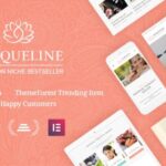 Jacqueline | Spa & Massage Salon Beauty WordPress Theme