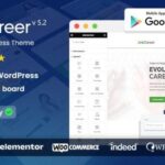 Jobcareer | Job Board Responsive Wordpress Theme - Premium Theme