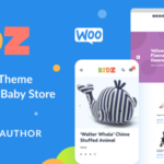KIDZ - Kids Store and Baby Shop Theme
