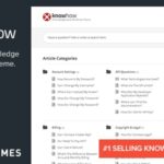 KnowHow - A Knowledge Base WordPress Theme