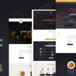 La Boom Food & Restaurant Bistro Wordpress Theme - Premium Theme