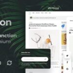 Gillion | Multi-Concept Blog/Magazine & Shop Wordpress Amp Theme - Premium Theme