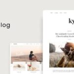 Malina Personal Wordpress Blog Theme - Premium Theme