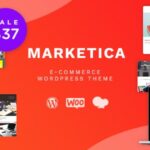 Marketica - eCommerce and Marketplace - WooCommerce WordPress Theme