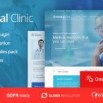 Medical Clinic Doctor And Hospital Health - Premium Theme