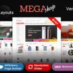 Mega Shop - WooCommerce Responsive Theme