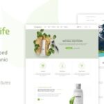 NaturaLife | Health & Organic WordPress Theme
