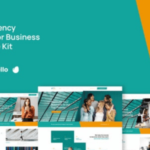 Neve - Digital Business Agency Elementor Template Kit