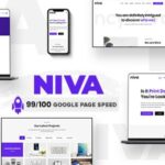 Niva - Creative Agency WordPress Theme