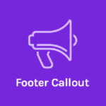OceanWP – Ocean Footer Callout WordPress Plugin