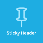 OceanWP – Ocean Sticky Header WordPress Plugin