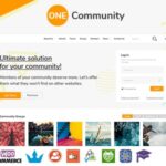 OneCommunity - BuddyPress Membership Theme