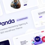 Panda - Creative Marketing Agency & SEO WordPress Theme