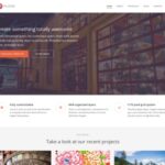 Pluto Parallax HTML Portfolio Template