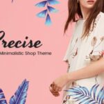 Precise A Modern, Minimalistic Shop Theme - Premium Theme