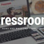 Pressroom - News Magazine Template