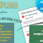 RCWDUpload For Gravity Forms - Premium WordPress Plugin