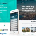 Realtyspace - Real estate WordPress Theme
