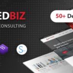 RedBiz - Business & Consulting Multi-Purpose Template
