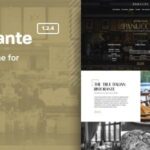 Ristorante Creative Restaurant Wordpress Theme - Premium Theme