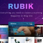 Rubik - A Perfect Theme for Blog Magazine Website