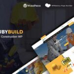RubyBuild – Building & Construction WordPress Theme