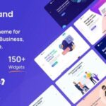 Saasland - MultiPurpose WordPress Theme for Saas Startup
