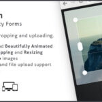 Slim Image Cropper For Gravity Forms - Premium WordPress Plugin