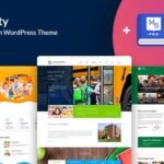 Smarty - School Kindergarten WordPress theme