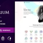 Stellarium – Horoscope and Astrology WordPress Theme