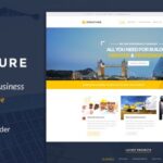 Structure Construction Drupal Theme - Premium Theme