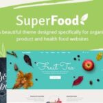 Superfood Organic Food Products Theme - Premium Theme