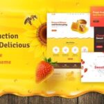 Sweetmielo Honey Production And Sweets Delicious Wordpress Theme - Premium Theme