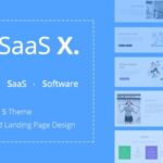 TheSaaS X - Responsive SaaS, Startup & Business WordPress Theme