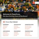 Townpress Municipality & Town Government Wordpress Theme - Premium Theme