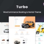 Turbo - WooCommerce Rental & Booking Theme