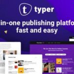 Typer Amazing Blog And Multi Author Publishing Theme - Premium Theme