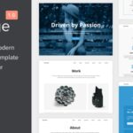 Vantage - A Simple Single-page Bootstrap Template