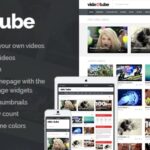 VideoTube - Responsive Video WordPress Theme