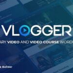 Vlogger: Professional Video & Tutorials WordPress Theme