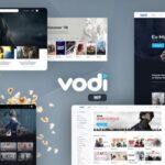 Vodi - Video WordPress Theme for Movies & TV Shows